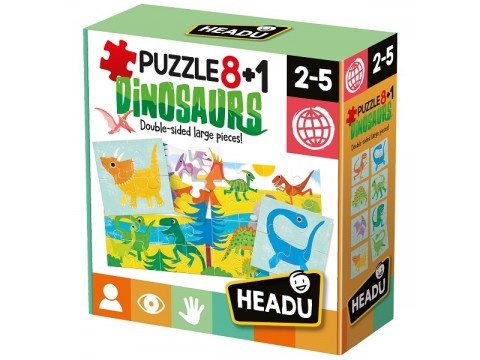 8+1 Puzzle Dinozauri