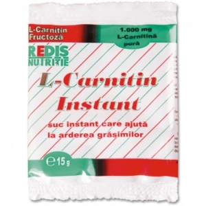 Bautura instanta Redis, L-Carnitin Instant, plic 15g