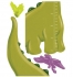 Sticker Centimetru Dino 