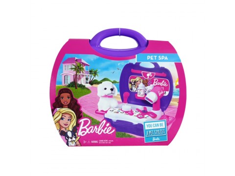 Barbie set stilist animalute