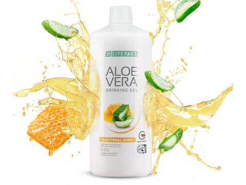 Gel de baut Aloe Vera cu Miere Gel de baut Aloe Vera cu Miere