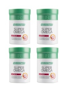 Set de 4 Super Omega