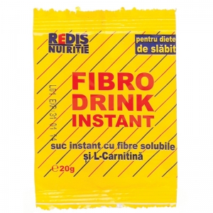 Bautura instanta Redis, Fibro Drink Instant, plic 20g