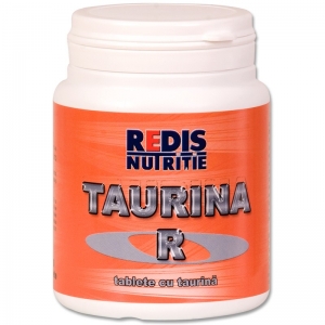 Taurina, Redis, 500 mg, 100 tablete 