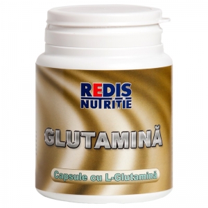 Glutamina, Redis, 120 capsule