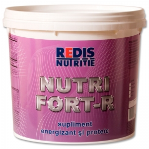 Supliment energizant si proteic, Nutrifort-R, Redis, galeata 2.5 kg