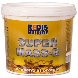 Concentrat proteic, Super Mass-R, Redis, galeata 4.5 kg