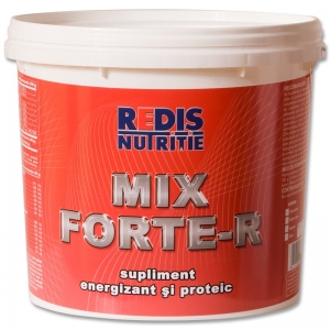 Supliment energizant si proteic, Mixforte-R, Redis, galeata 2.5 kg