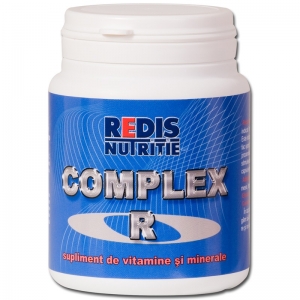 Supliment de vitamine si minerale, Redis, Complex R, 50 capsule