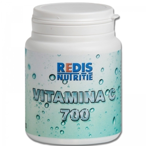 Supliment nutritiv Redis, Vitamina C 700, 120 capsule