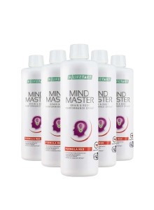 Supliment nutritiv Mind Master, Formula Red, Set 5 bucati