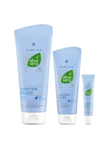 Set de ingrijire fata si corp ALOE VIA Winter Bliss