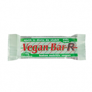 Baton proteic Redis, Vegan-R 50 gr