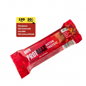 Baton proteic Redis, Protmax Bar 50 gr